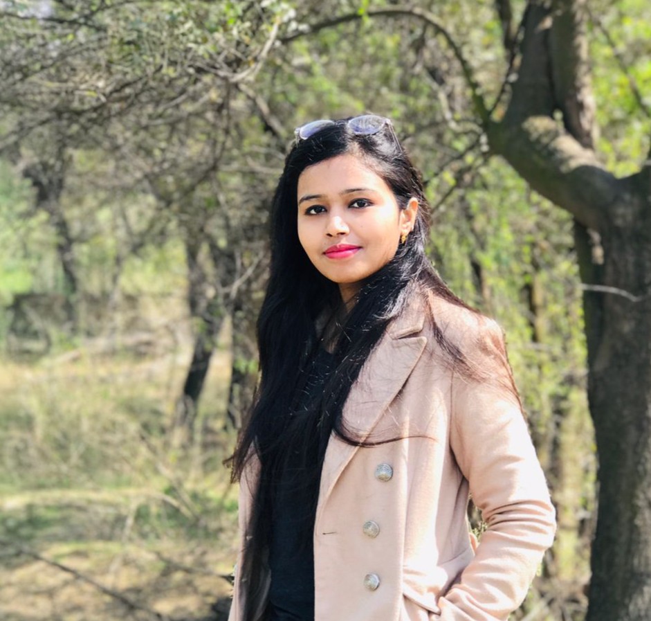 Portrait of Dr. Priya Sharma